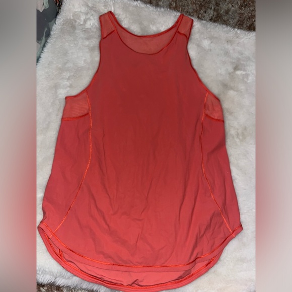 lululemon athletica Tops - Lululemon Orange Tank 🌵